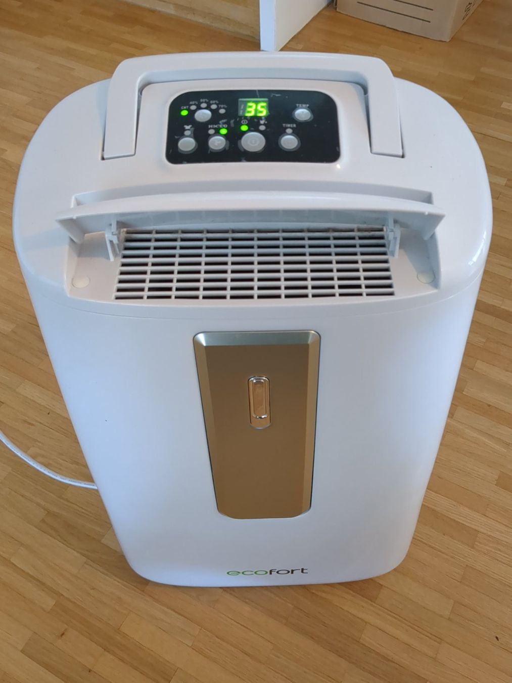 Ecofort Deumidificatori: Entfeuchter Ecofort ecoQ 20L – Usato da Zürich venduto da divic0