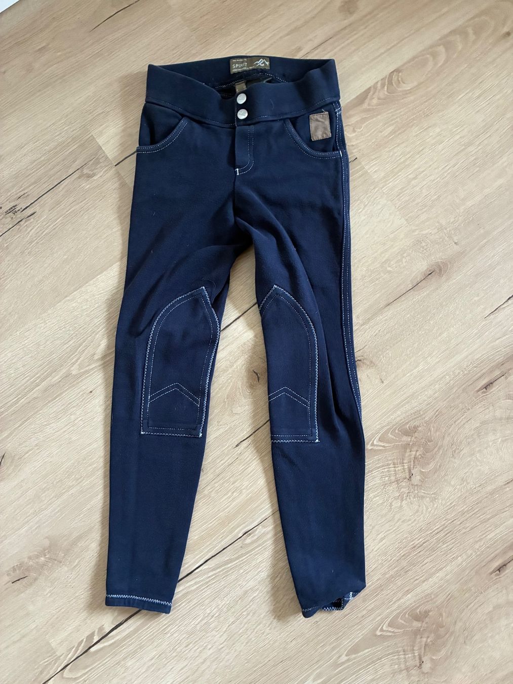 Pantaloni: Reithose dunkelblau Grösse ca. 128/134 – Usato da Winikon venduto da winikon