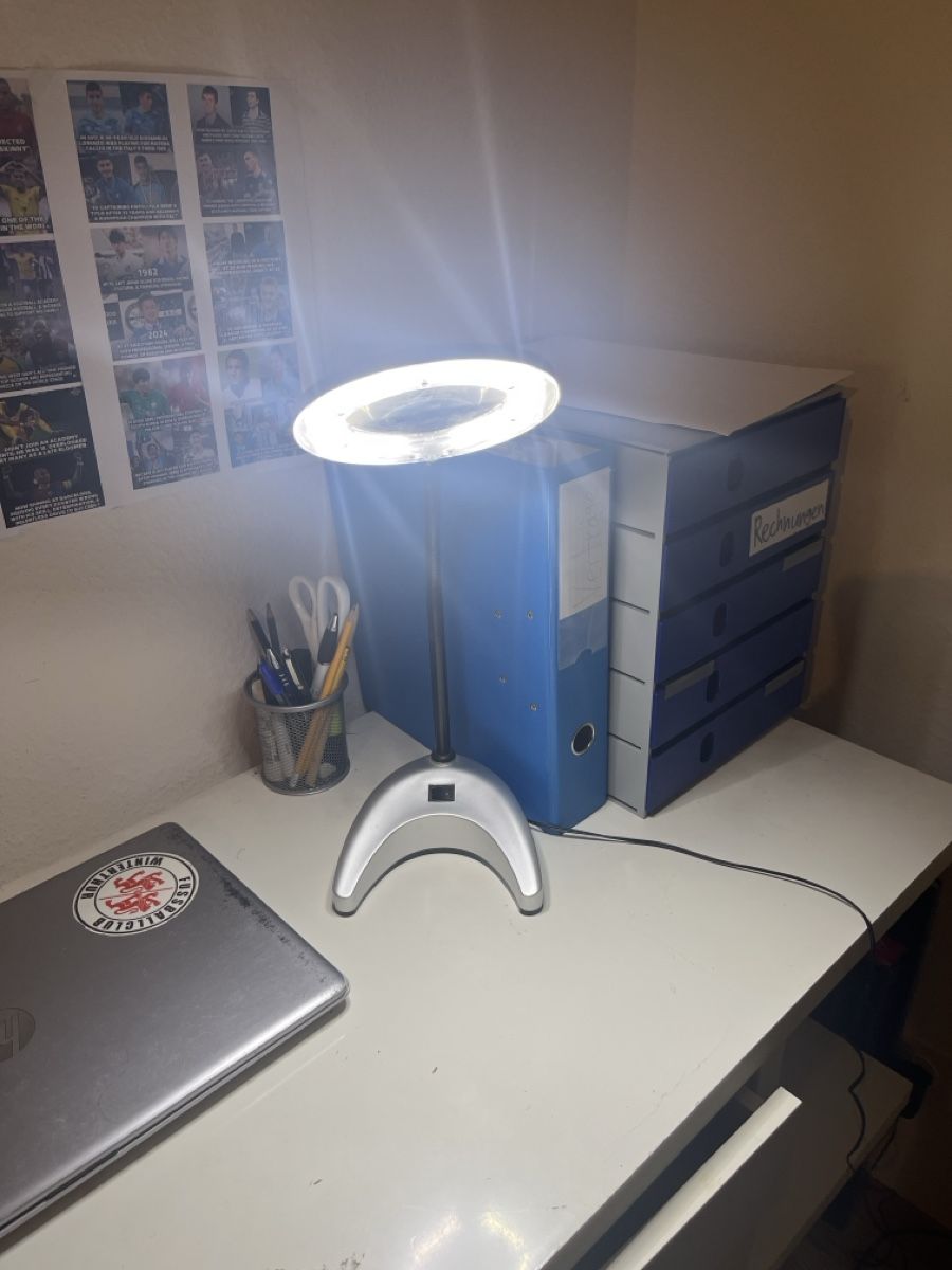 Lampade: Lupe mit LED Lampe gut erhalten – Usato da Winterthur venduto da rat_cz9v 1