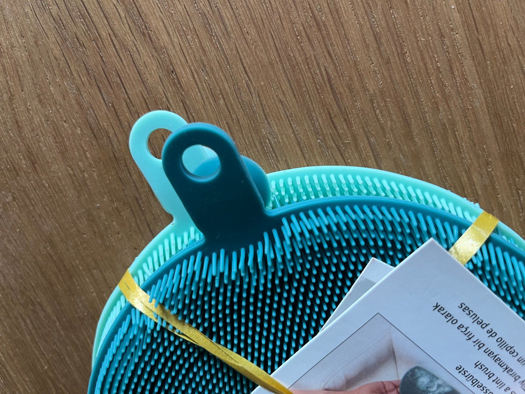 Altro per la casa: 2 x Putzschwamm Fusselbürste – Nuovo e nell'imballaggio originale da Wolfwil venduto da NewGirl 2