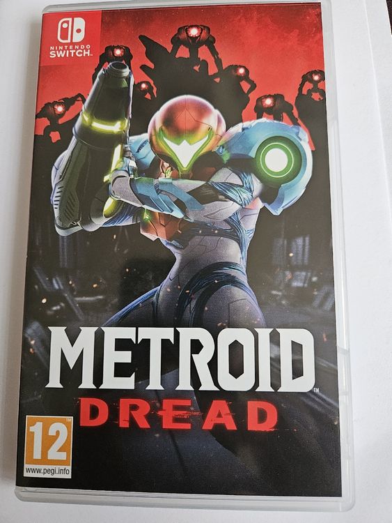 Metroid Dread for outlet Nintendo Switch