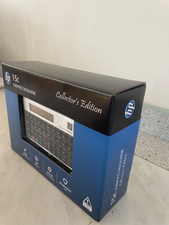 HP 15C Collectors Edition