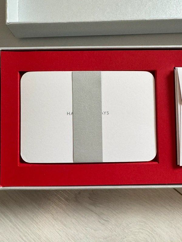 Alle Dekorationen: Gucci Grußkartenbox für Feiertage – Neu und originalverpackt aus Auw von Neo_z2rq 3