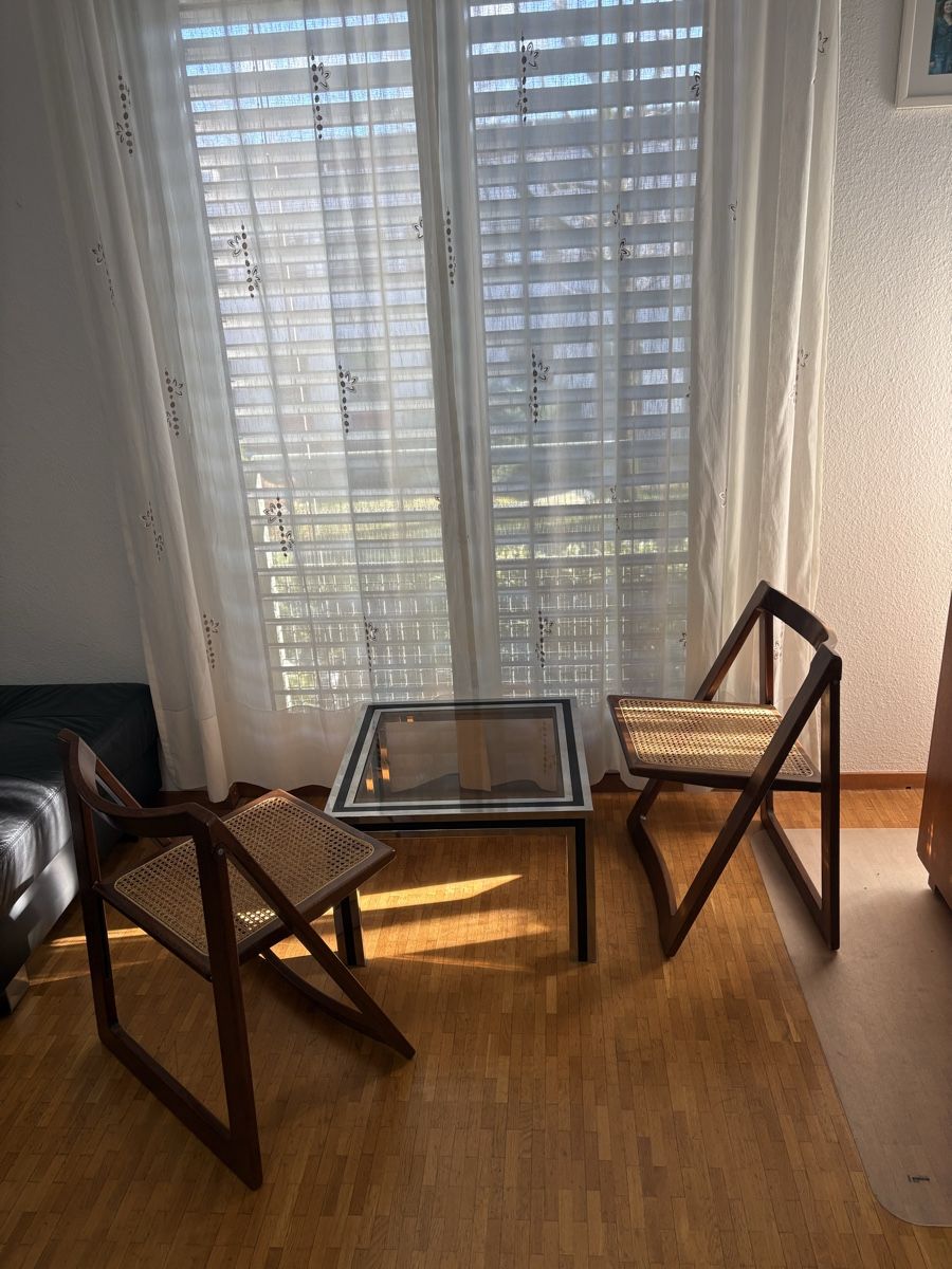 Sedie: Rare paire des chaises pliables design – Usato da petit lancy venduto da FerreiraLuis 2