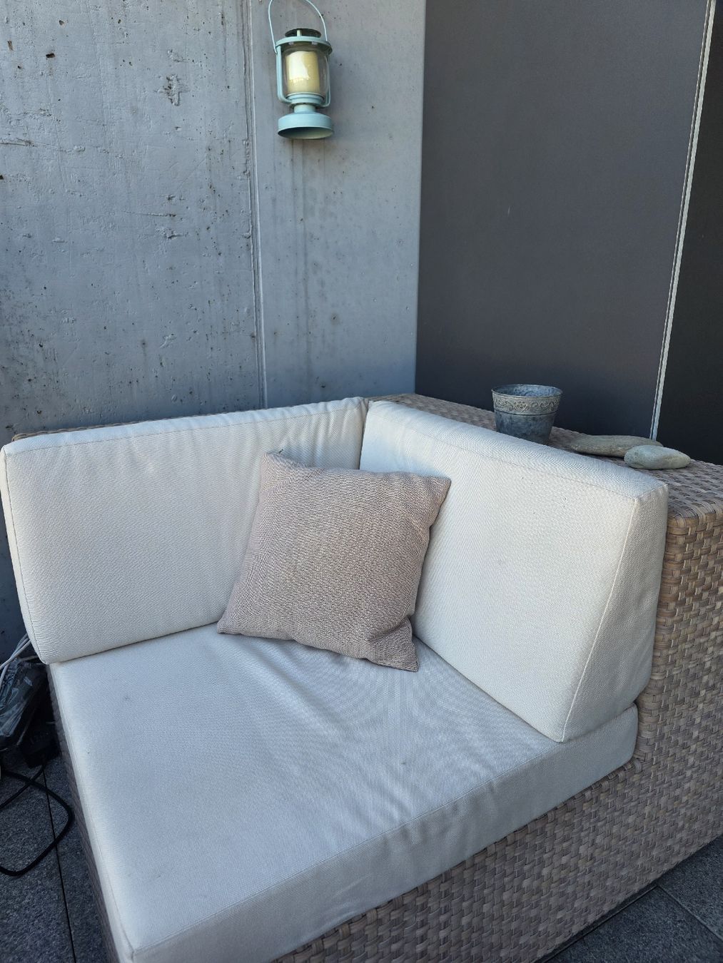 Dedon Poltrone: Dedon Eckmodul Lounge – Usato da Zug venduto da Lakezug
