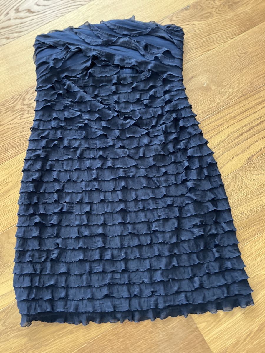 Esprit Vestiti: Blaues Sommerkleid - Esprit Collection Gr. 36 – Usato da Gipf-Oberfrick venduto da Sonne010203 1