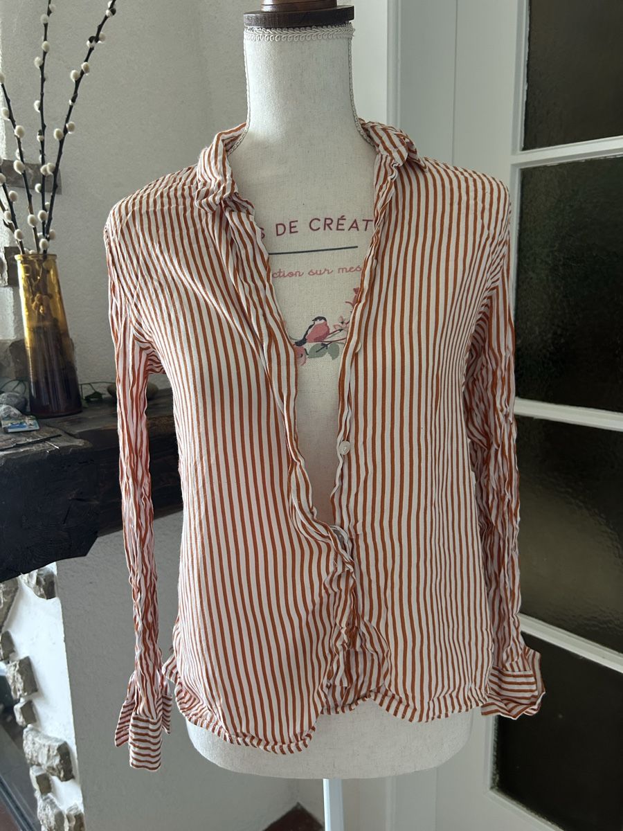 Pimkie Camicette: Chemise Bershka M – Usato da Chez-le-Bart venduto da Justine2025