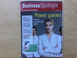 Business Spotlight, Magazine, Ausgabe 2/2013