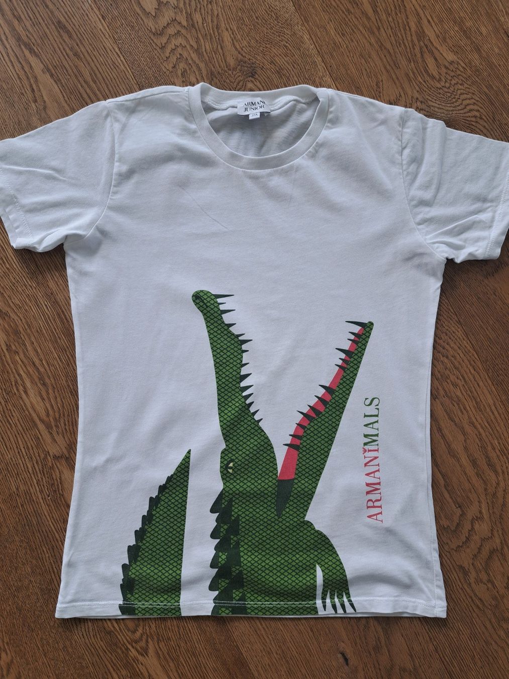 Kenzo Camicie, T-shirt & Polo: Armani Shirt Baumwolle 152 Krokodil – Usato da bazenheid venduto da salerno007 1