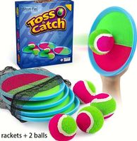 Neues Wurf- und Fangspiel Toss+Catch Indoor und Outdoor