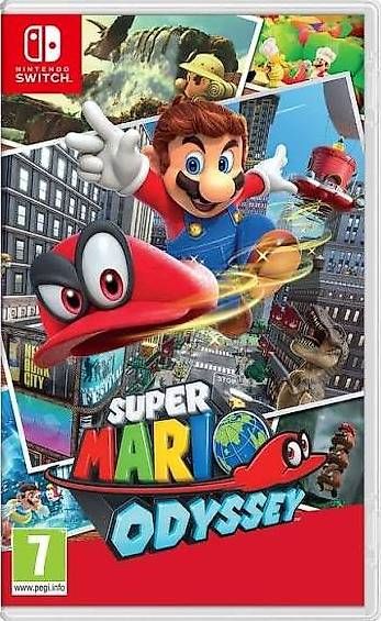 Spiele: Super Mario Odyssey  Nintendo Switch – Gebraucht aus Hittnau von Fabonaut