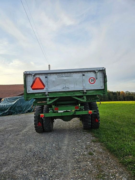 Drei Seiten Kipper für Traktor (Gebraucht) in Schwarzenegg für CHF 3000 ...