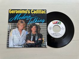 MODERN TALKING DIETER BOHLEN rare Single Geronimo's Fra dif