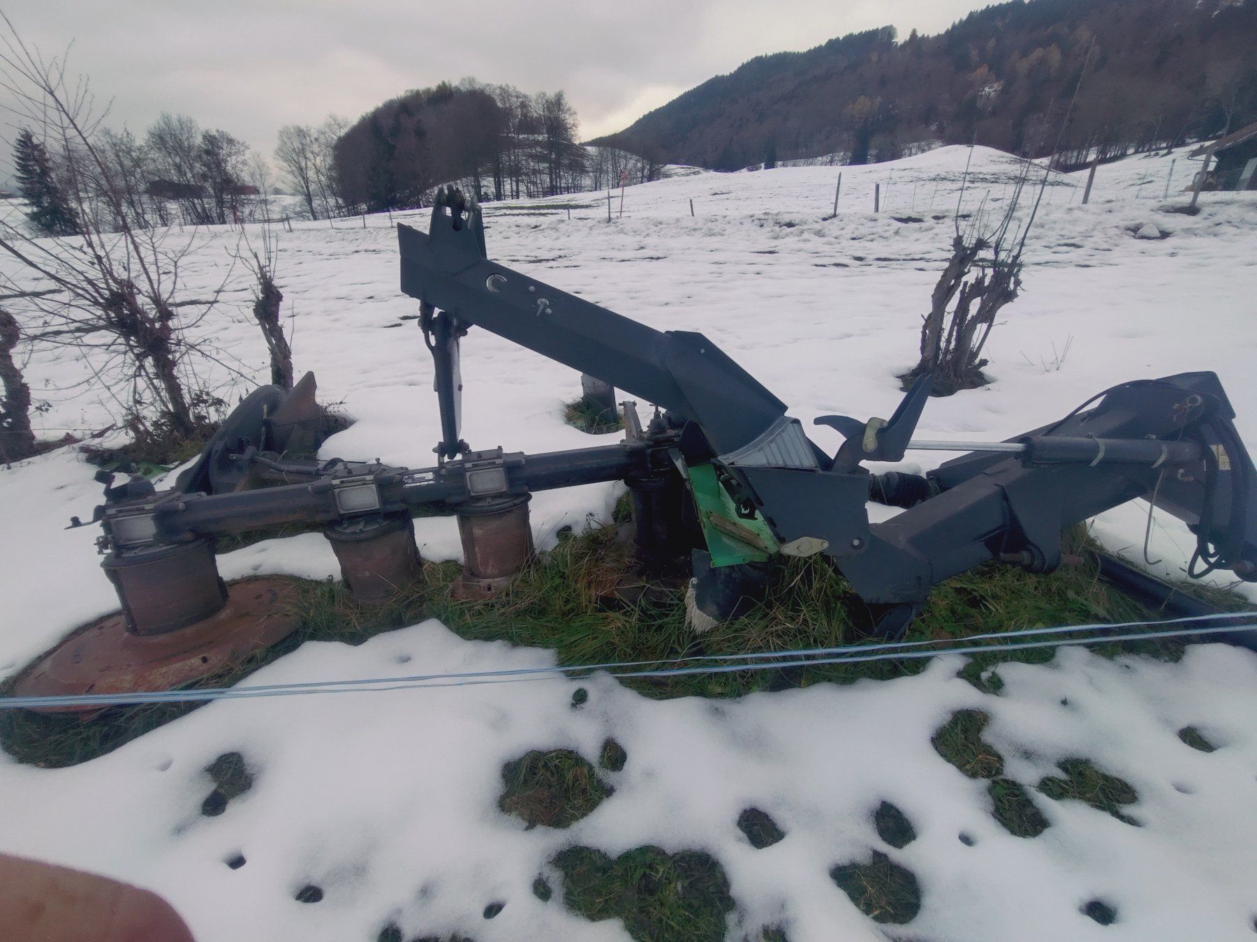 Alle Maschinen: Faucheuse Deutz -fahr – Gebraucht aus Châtel-St-Denis von gri_58cp 3