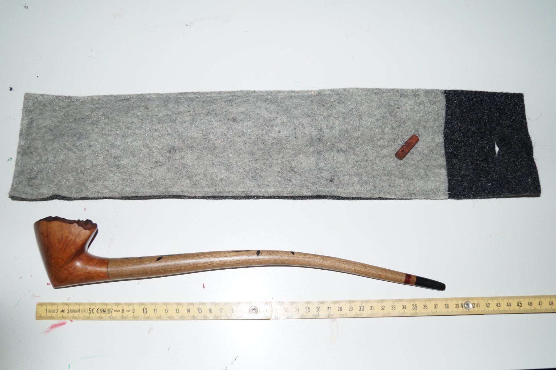 Pipe & Accessori: Lesepfeifen Unikat – Usato da Wanzwil venduto da TinuMeyer