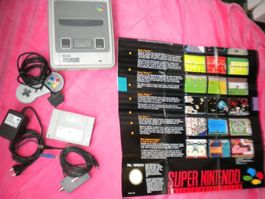 Super Nintendo Konsole ein ideales Geschenk für Retro Partys