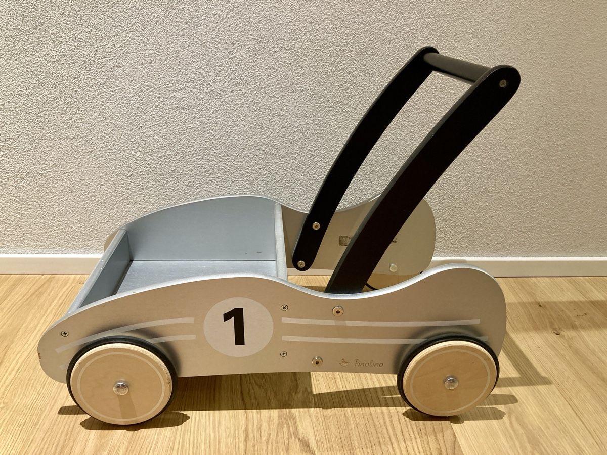 Pinolino Véhicules pour enfants: Lauflernwagen Rennwagen – D'occasion à Weesen par marbaert 1