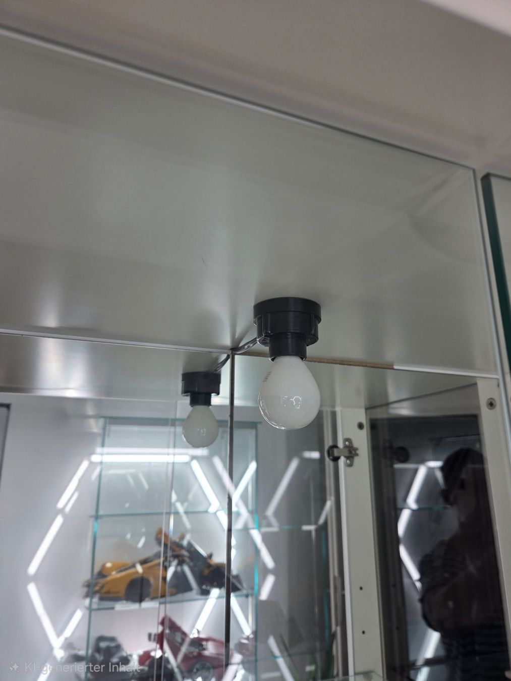 Vitrines: Glasvitrine – D'occasion à Weisslingen par N.h.zh 2