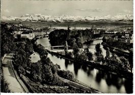 Zürich - Limmat und Sihl