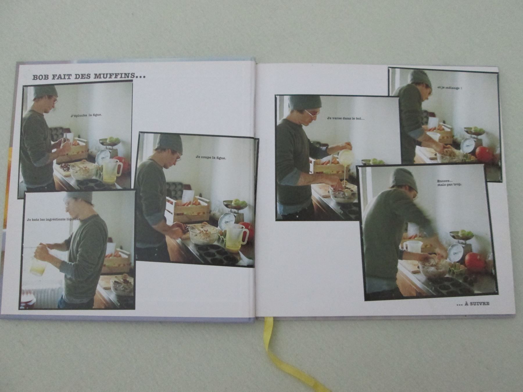 Bücher: Muffins: Les recettes de Bob – Gebraucht aus Neuchâtel von Dualseele 1