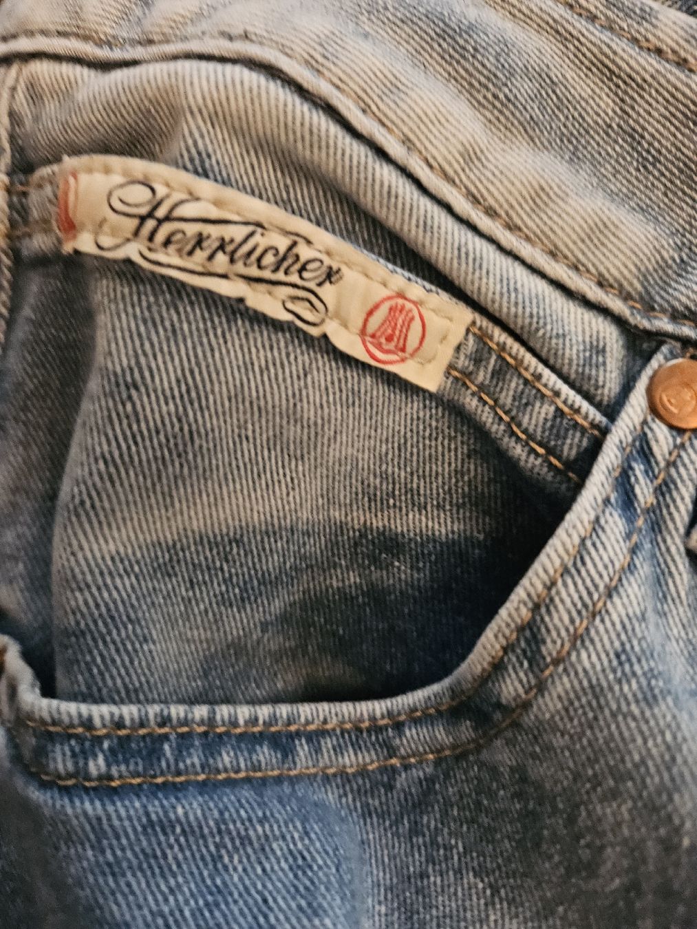 Herrlicher Jeans: Herrlicher Jeans Damen hellblau Grösse 42  – Gebraucht aus Anwil von tamoos 5