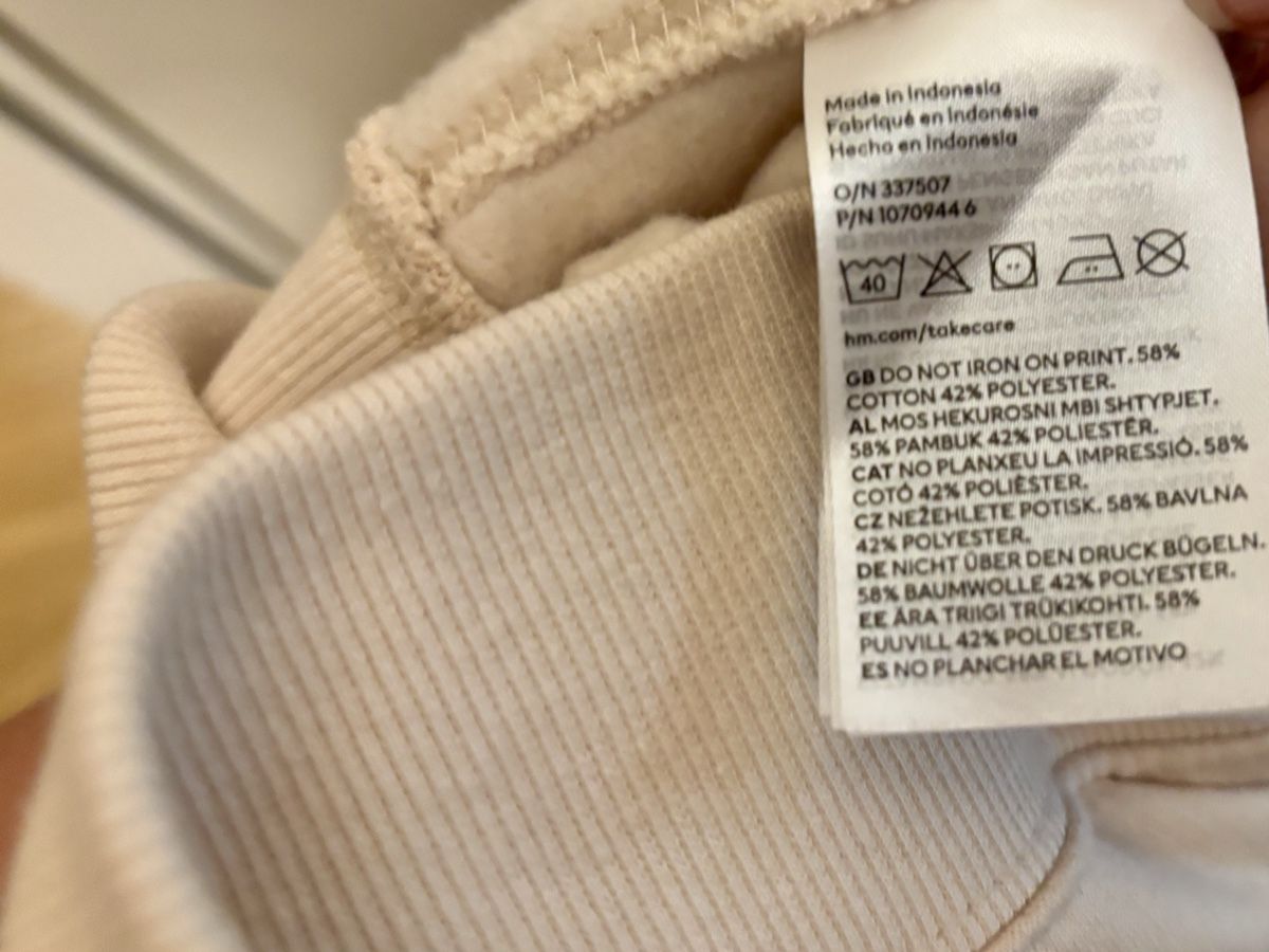 H&M Pullover & Sweatshirts: H&M Pullover beige Grösse M – Neu (gemäss Beschreibung) aus Baden von Tiffany6878 1