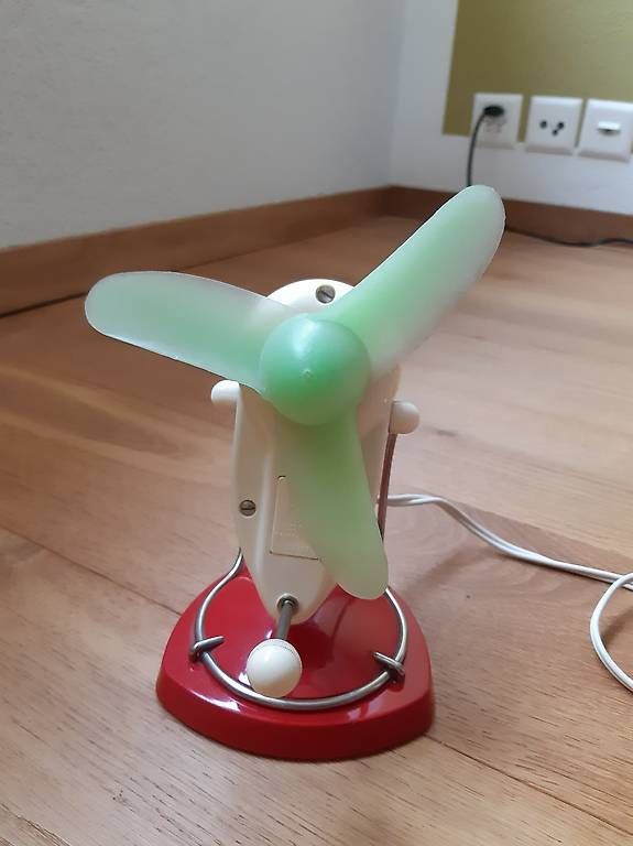 Ventilatori: Vintage Tischventilator – Usato da Obernau venduto da cl9re4no18 3