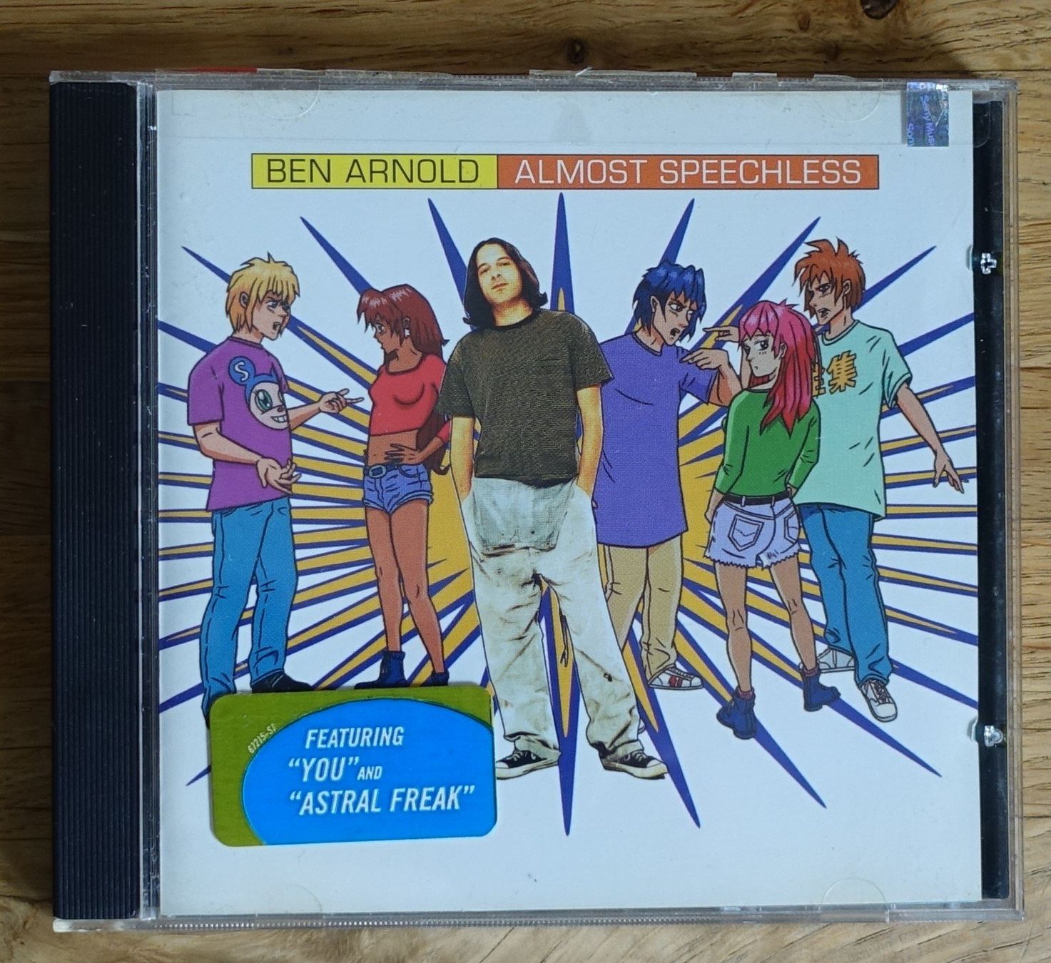 CDs: Ben Arnold – Almost Speechless - D9 – D'occasion à Sessa par discoverymedia