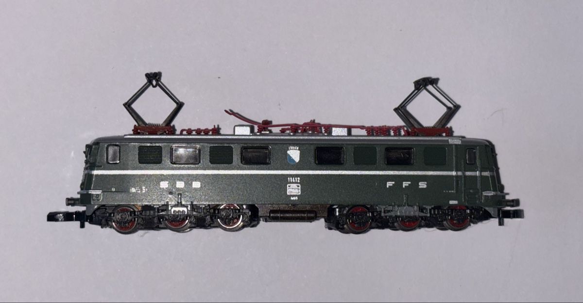 Märklin Modelleisenbahnen: Märklin mini-club 8850 – Gebraucht aus Arbon von jme_6v5s 2
