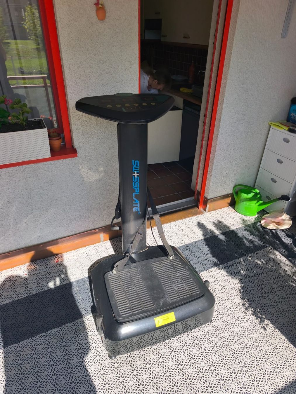 Swissplate Hometrainer: Swissplate Vibrationsplatte – Usato da Brunnen venduto da ble_w7lp 2