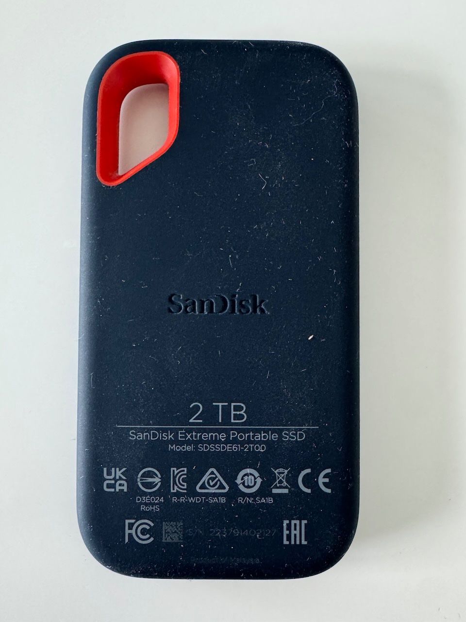 Sandisk Harddisks: Externe SSD SanDisk 2TB – Gebraucht aus Winterthur von arton_arch 1