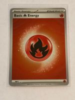 Pokemon MEGA EVOLUTION Basic Fire Energy 002  🇬🇧 EN