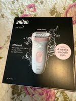 Braun Epilierer Silk-épil 7 Wet and Dry neuwertig