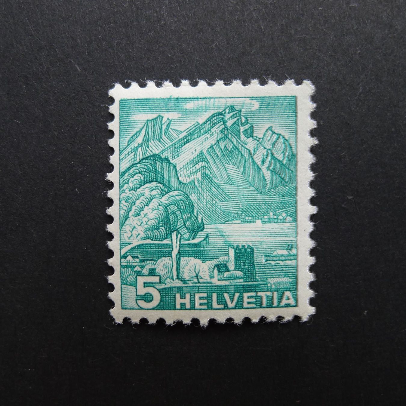Tutti i francobolli: Abarten Lot von Nr. 202 postfrisch – Usato da Dagmersellen venduto da wyss1982 3
