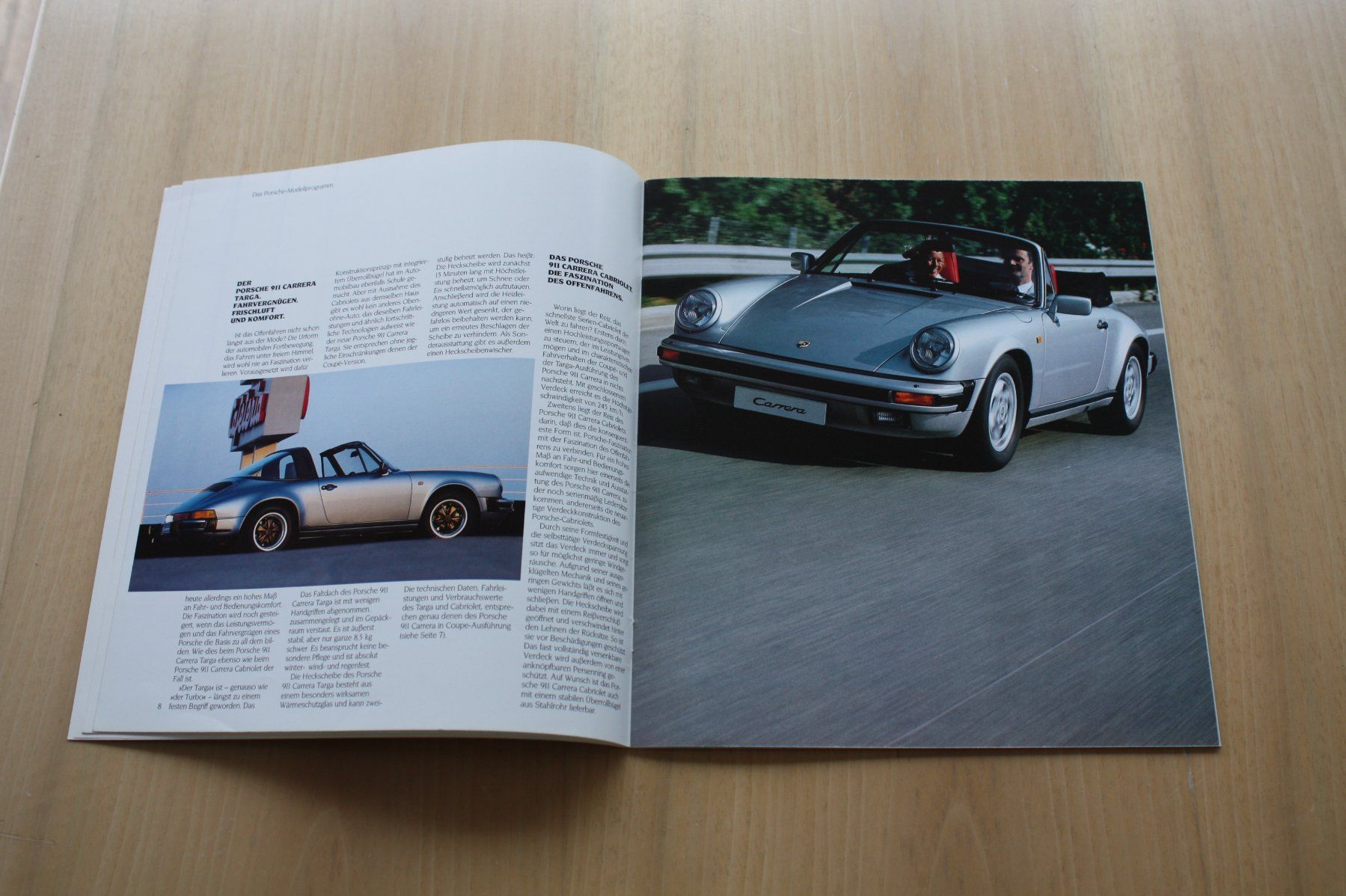 Porsche Dokumente: Porsche Programm Prospekt 1985 – Gebraucht aus Wikon von erwin400 2