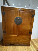 Antiker Holzschrank