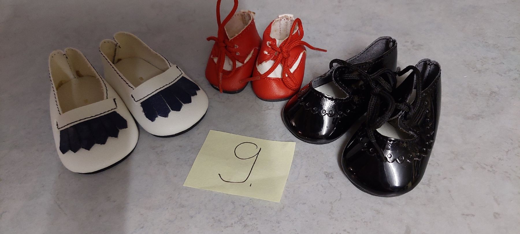 Heidi ott Puppen: Heidi Ott Puppenschuhe – Neu (gemäss Beschreibung) aus Muri AG von nindo1
