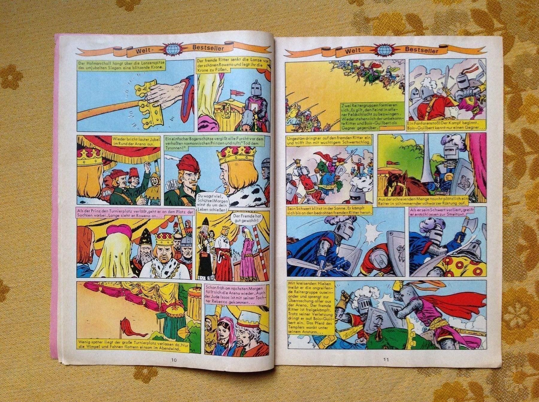 BD: Welt - Bestseller Heft Nr 7 – D'occasion à Endingen par nathan05 3