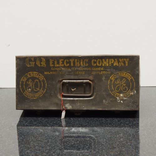 Altre raccolte & rarità: Kiste GQ Electric Company – Antico da Schalunen venduto da schwabspielautomaten 1