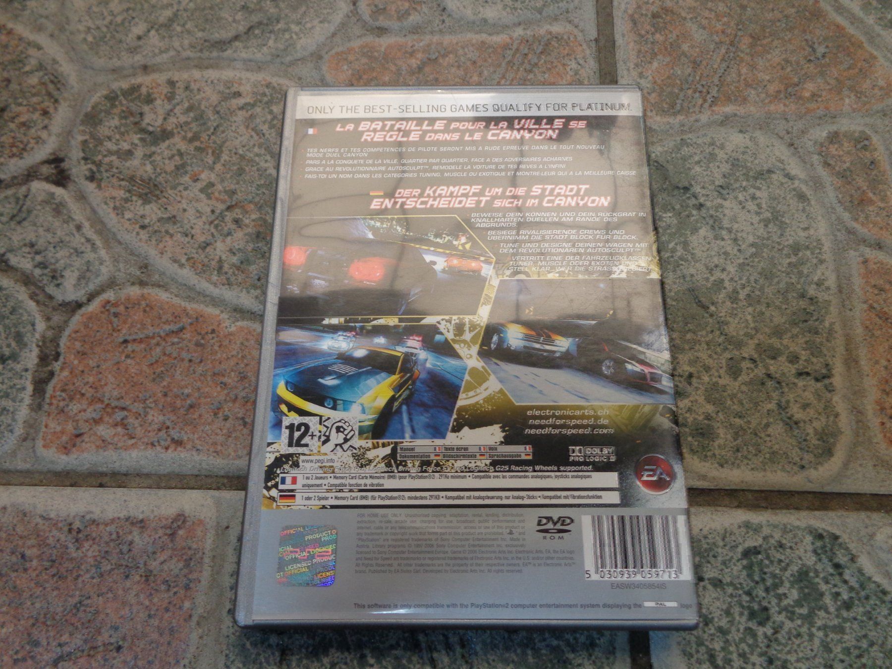 Giochi: Need for Speed Carbon PS2 – Usato da Olten venduto da Disc-Ausverkauf 2