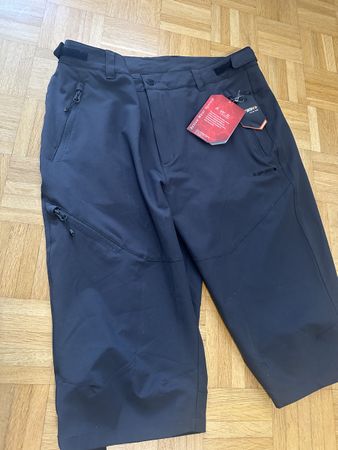 Icepeak Upham 3/4 Wanderhose Herren, grau, L