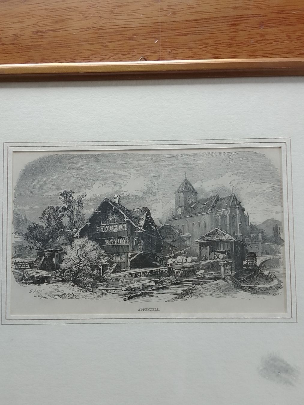 Gravures: Stich Appenzell – D'occasion à Ebmatingen par swiss.canadian 1