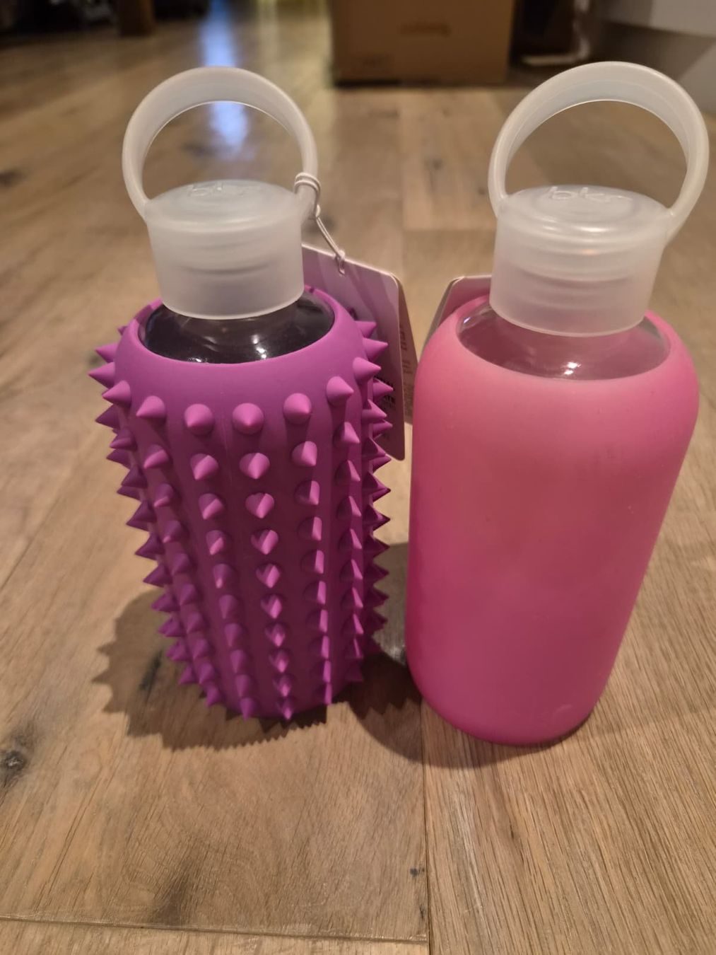 Borracce & Thermos: 2 Trinkflaschen von bkr à 500 ml – Nuovo e nell'imballaggio originale da Lenzburg venduto da running25