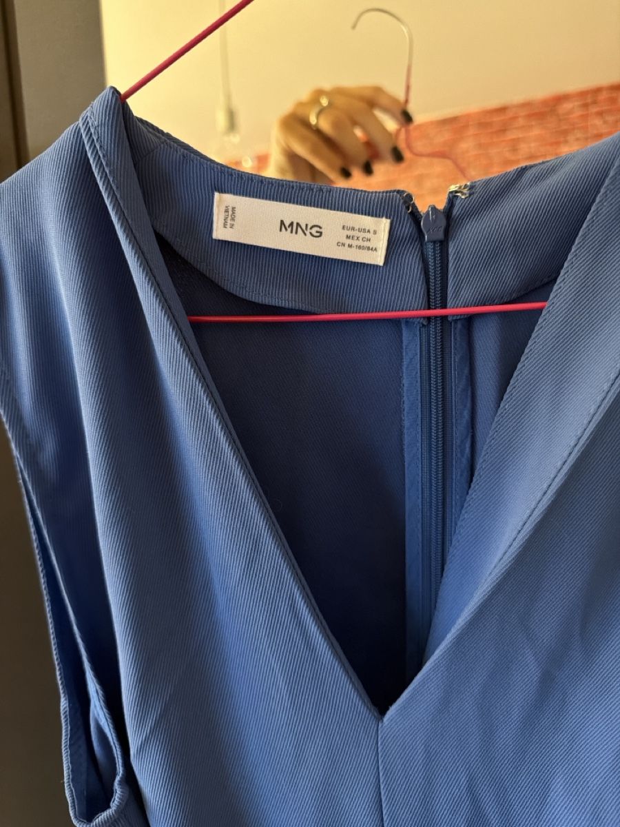 Mango Tute: Mango jumpsuit blue S – Nuovo (secondo la descrizione) da Hausen AG venduto da nik_9sg2 3