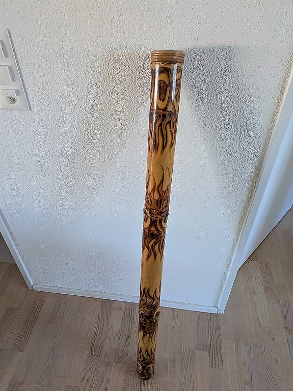 Strumenti musicali: Didgeridoo gratis zum abholen – Usato da Liestal venduto da ron_k2vd 2