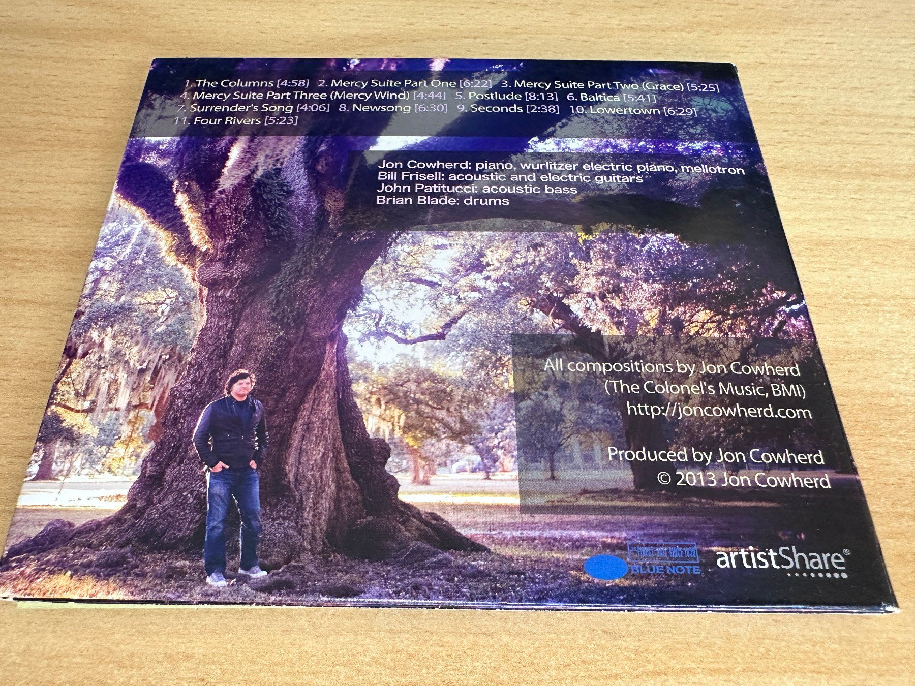 CD: Jon Cowherd – Mercy – Usato da Rikon im Tösstal venduto da Alpenmutz 1