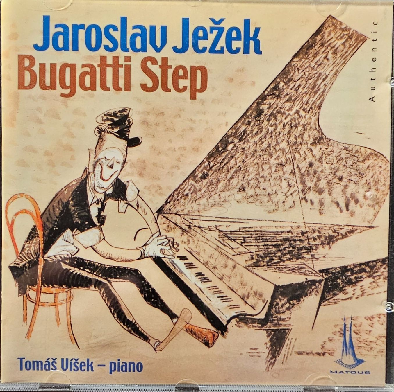 CDs: Jaroslav Jezek - Bugatti Step – D'occasion à Wahlen b. Laufen par Cg10