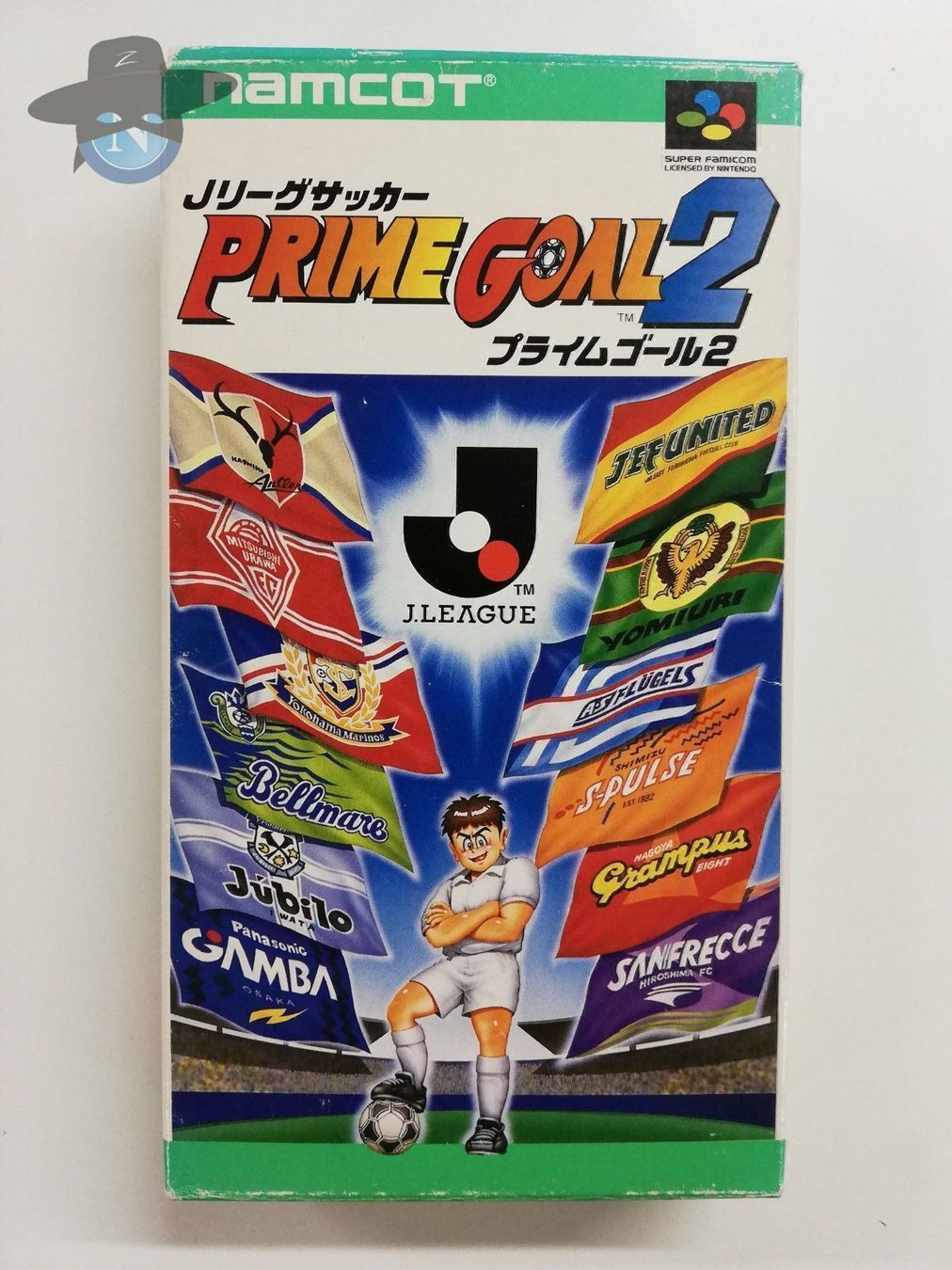 Nintendo Giochi: Prime Goal 2  /  JAPAN / NTSC-J / SFC – Usato da St. Gallen venduto da zorro_dc