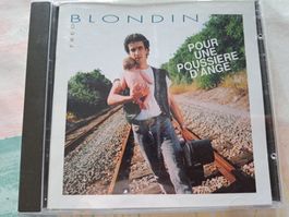 CD Fred Blondin - pour une poussière d'ange 