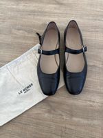 Le Monde Beryl Mary Janes in Black in Size 39